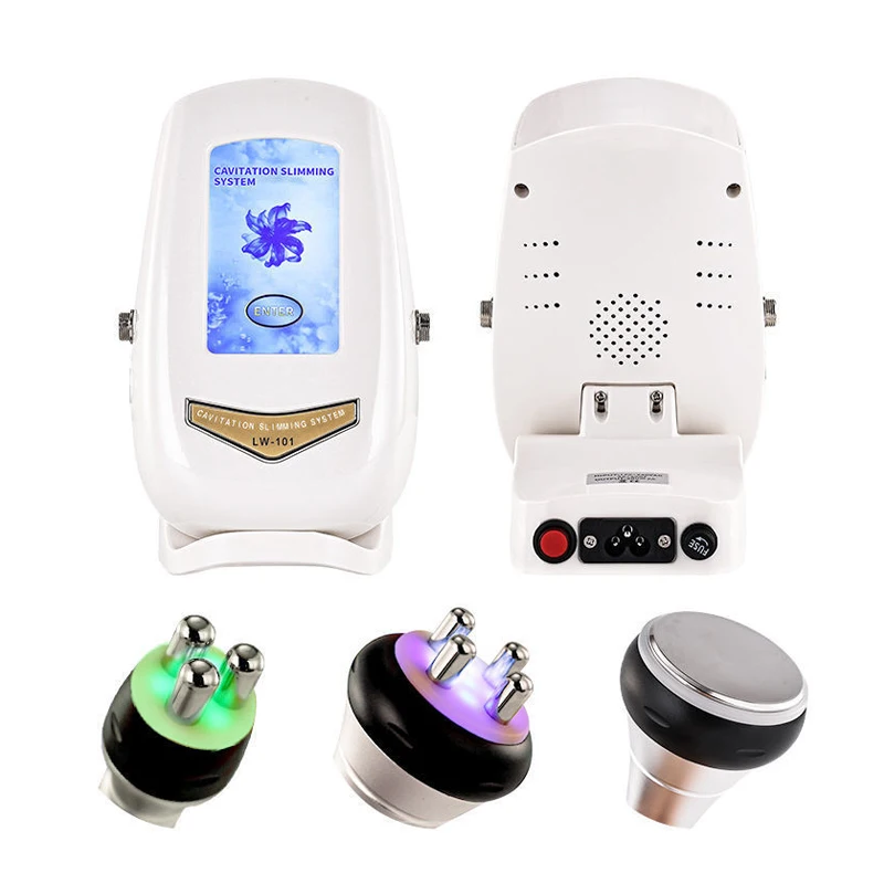 3 in 1 40K Body Beauty Machine for Beauty Equipment Eye Face Body Massage Fat Burning Massage Beauty Device