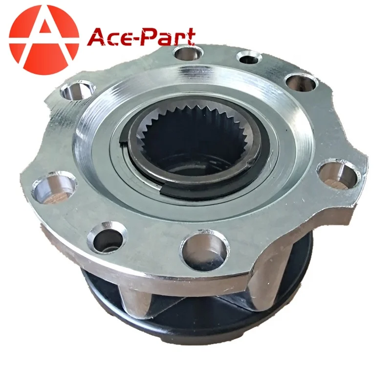 

43421-60040 Auto Spare Parts Assembly Front Axle Flange Wheel Hub Bearing For Land Cruiser FZJ80 43421-60040