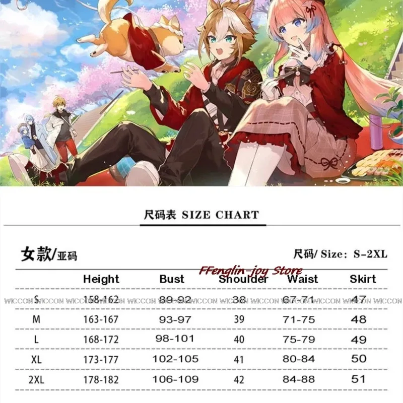 2025 yiyi Sangonomiya Kokomi Cosplay Co-SUSHIRO Genshin Impact disfraz niñas falda uniformes carnaval Halloween traje vestido peluca