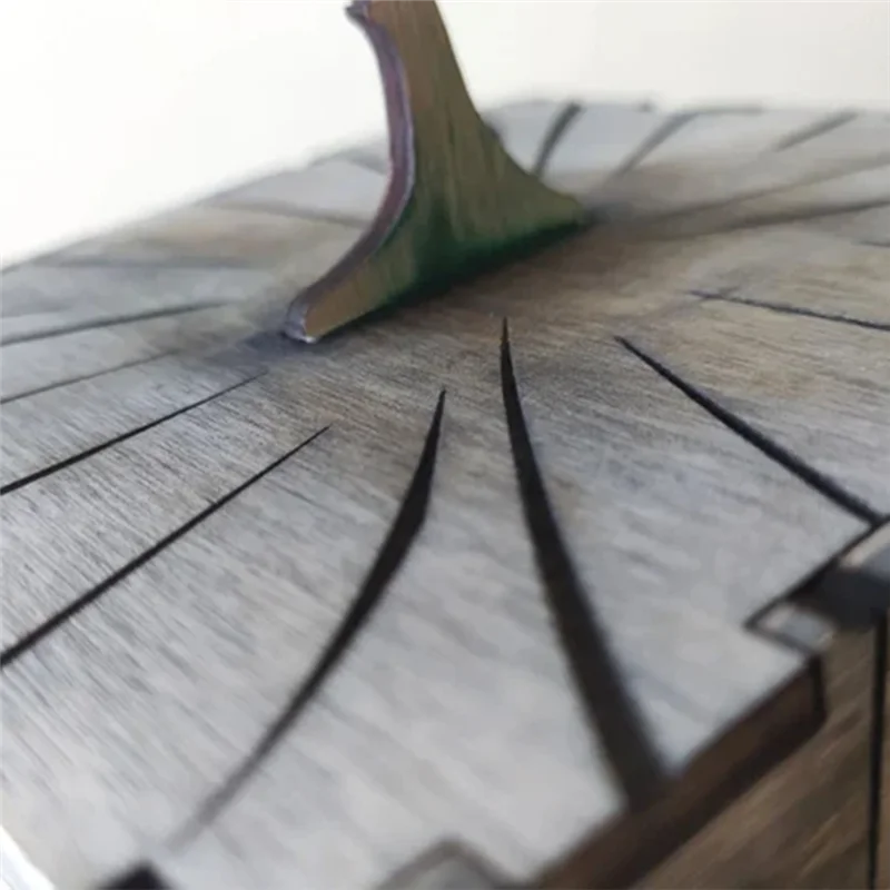 M11K-هالوين اليقطين فانوس صندوق احتفالي زخرفة خدعة أو ل ديكور الحفلات الإبداعية الوحش الكنز الصدر تمثال صندوق #4