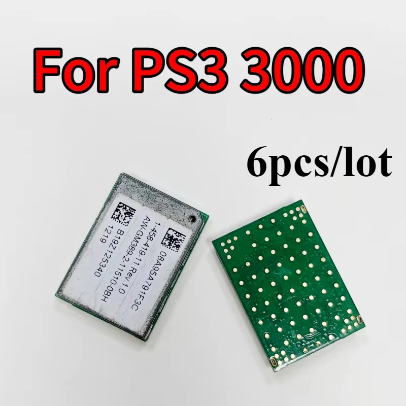 

6PCS Original Wireless Bluetooth Module Chip for PS3 3000 AW-GM389-2-11510-0BH Playstation 3 Slim CECH-3000 Console Wifi Board