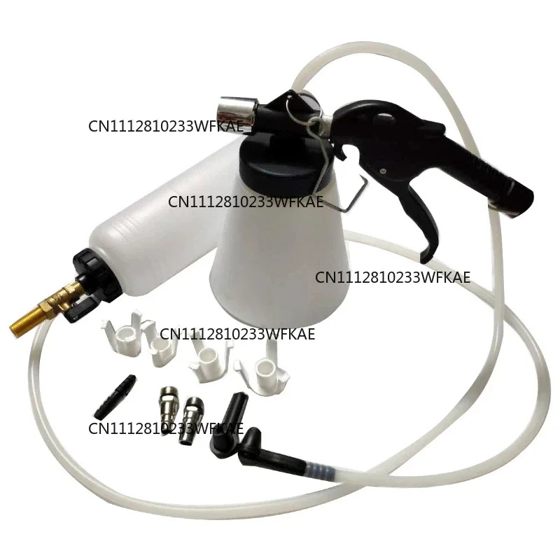 Car Brake Bleeder Hydraulic Pumping Fluid Pump Kit Oil Change Purge Tank Tubes Repair Tool Truck Motorcycle Accessories