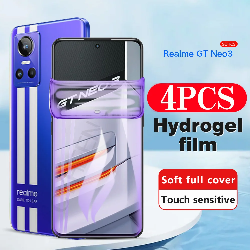 4 шт., Гидрогелевая пленка для Samsung A10 A20E A20S A30S A40 A60 A70 A80 A01 A11 A21S A71 A91