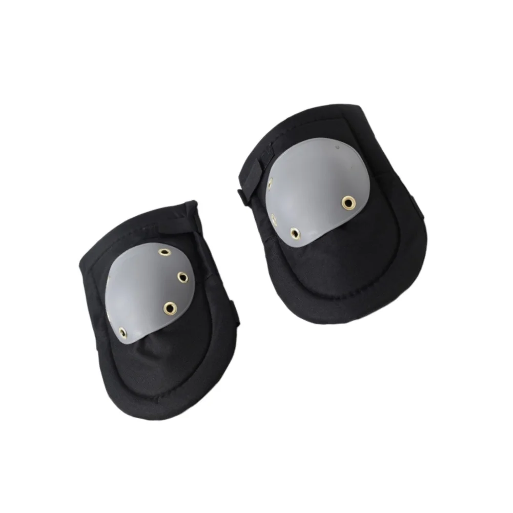 1 Pair Ergonomic Knee Pads with Contoured Design and Flexible Elastic Bands for Natural Movement and Full Coverage