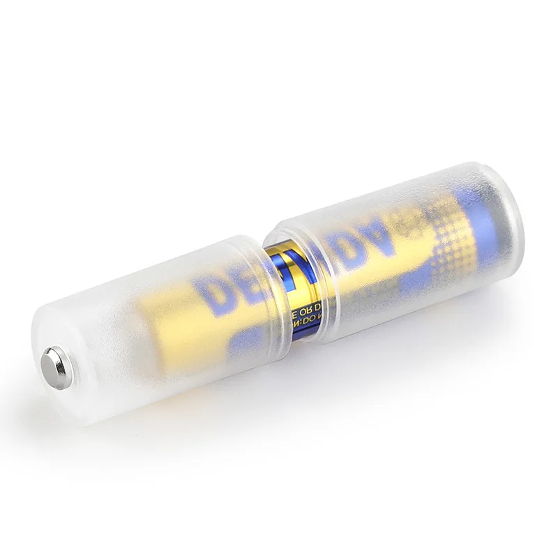 4/8PCS AAA to AA Converter Holder AAA to AA Battery Adapter AAA to AA Adapter for Battery Converter AAA to AA