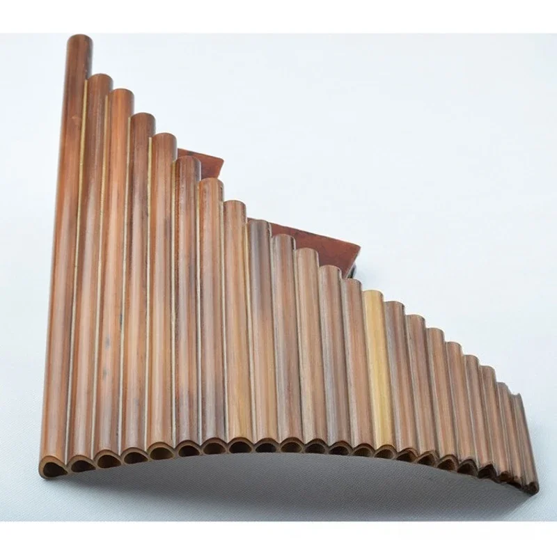 

22 pipe pan flute, bitter bamboo pan flute, national musical instruments play pan Xiao