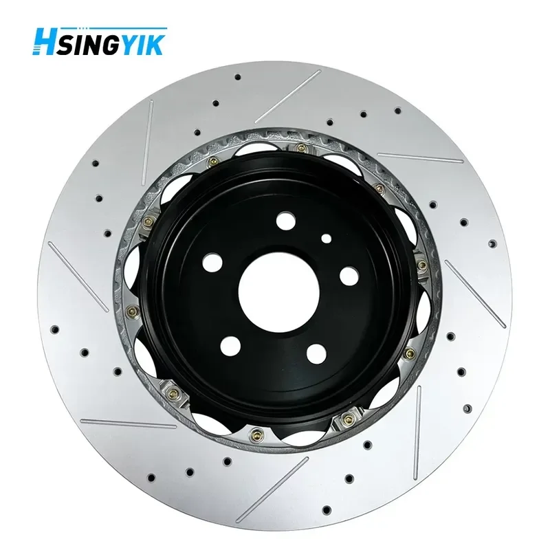 Hsingyik Rear Floating Brake Disk Rotor for Cadillac CTS Coupe Sport Wagon Chevrolet Camaro Convertible 6.2 ZL1 09.A508.11