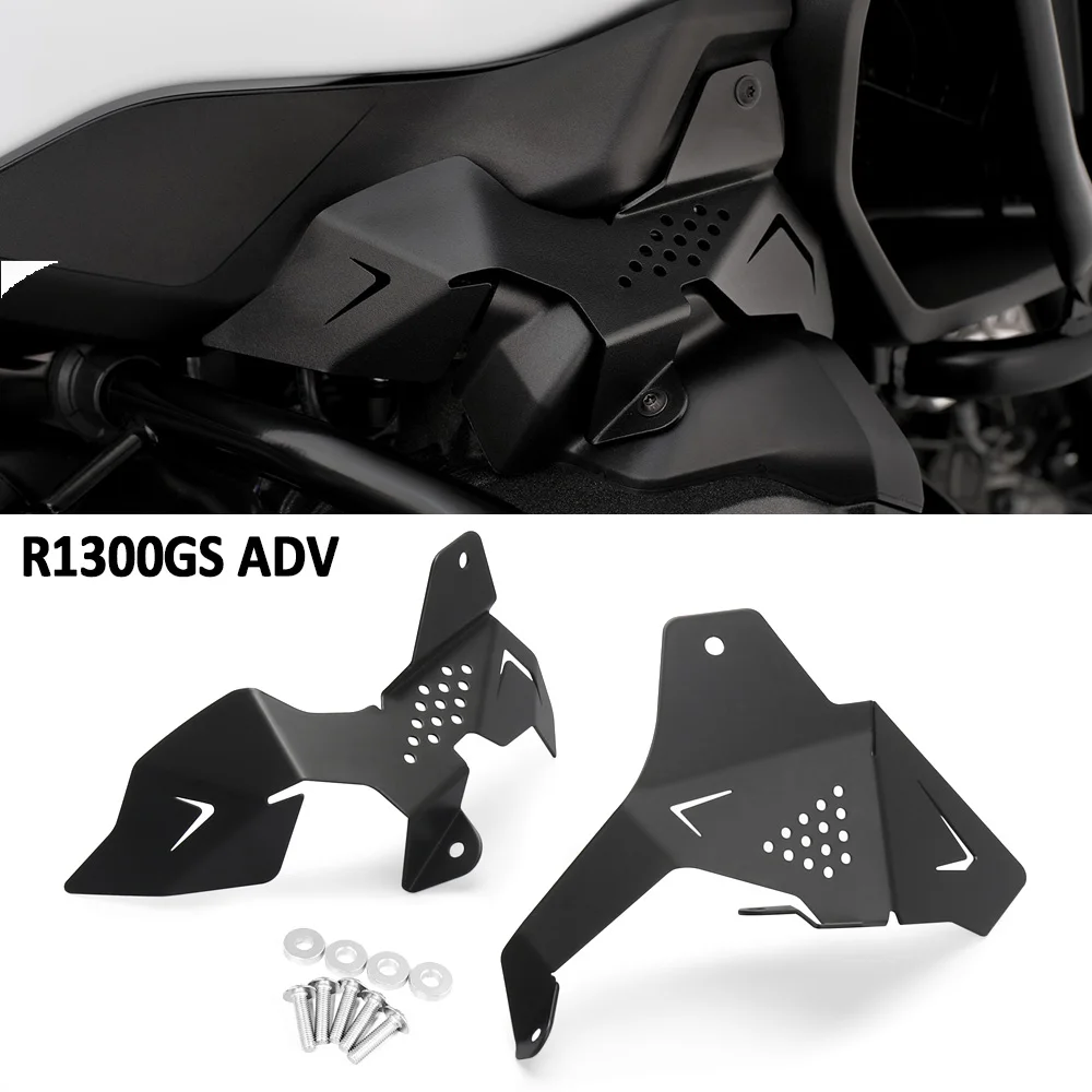

Motorcycle Throttle Body Guards Cover Protection For BMW R1300GS ADV Throttle Valves Cover Protector R 1300 GS Adventure 1300GSA
