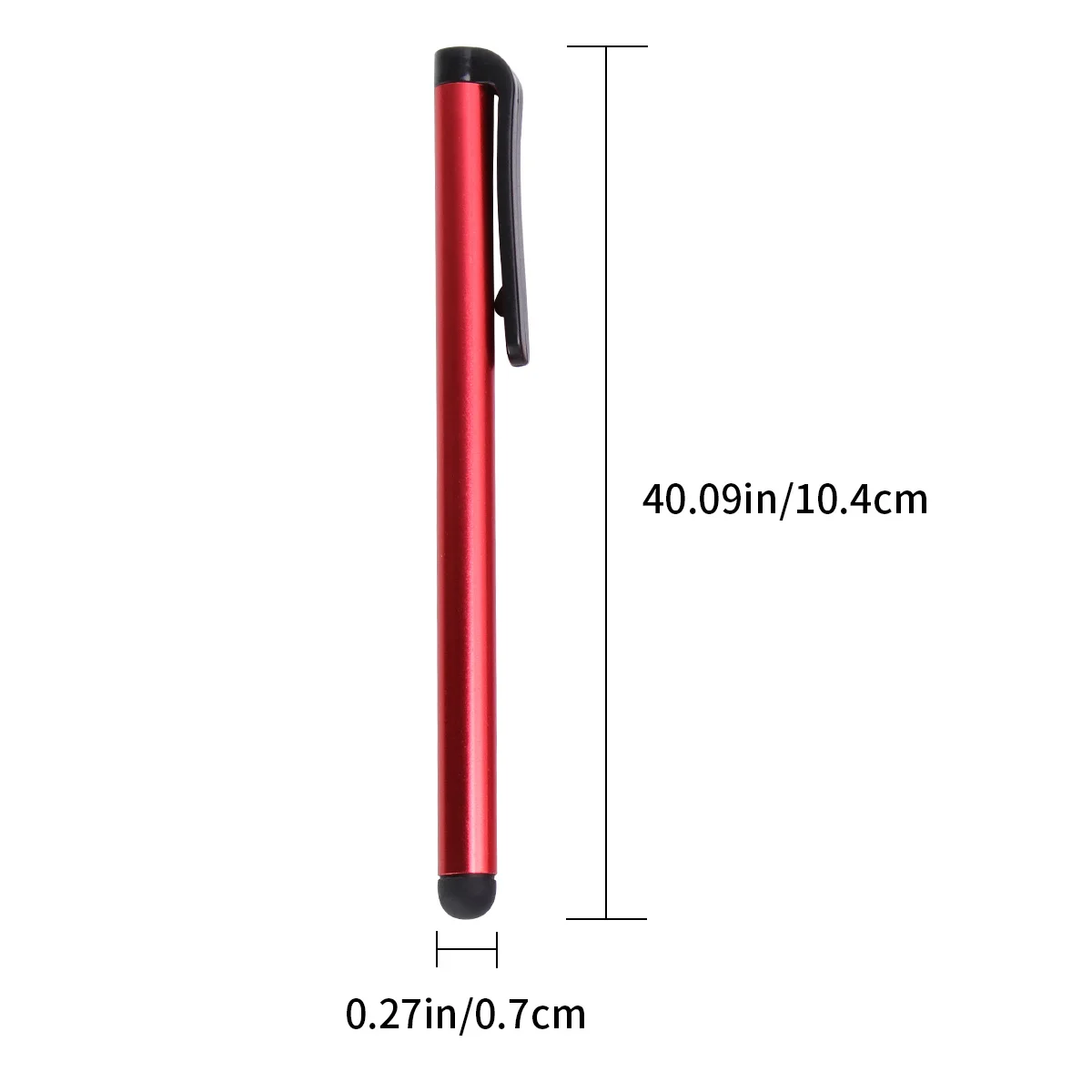 30Pcs Touch Screen Pen Creative Stylus Pen Capacitive Pens for Drawing Gaming Email Note Taking Mark Phone Tablets Laptops