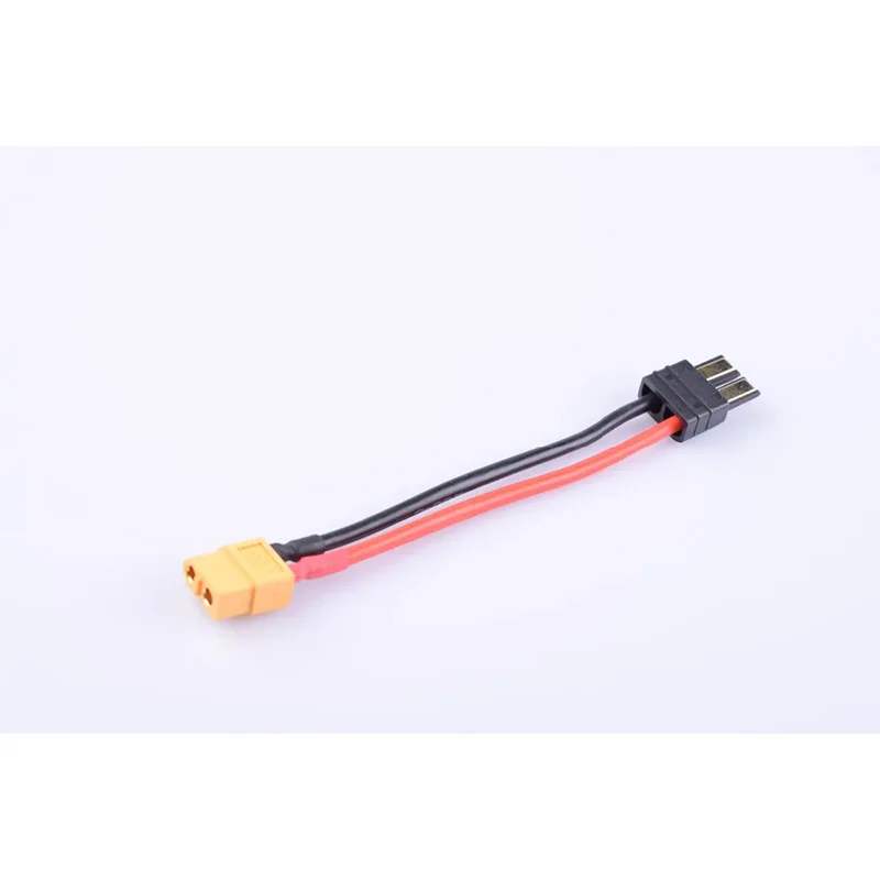 

2 PCS XT60 Female to TRX Traxxas Male Adapter Wire Harness Converter For RC LiPo NiMH Battery