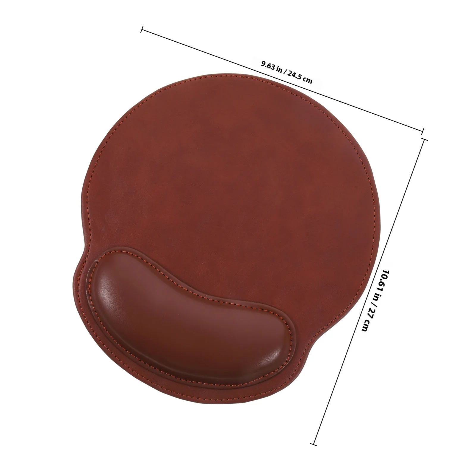 Chique muismat Polssteun Antislip onderkant Perfect cadeau voor vrienden Geweldige gamingtijd Geschikt voor thuiskantoor