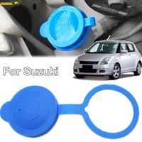 Car Windshield Wiper Washer Fluid Reservoir Tank Bottle Cap Washing Cover Fit For Suzuki Swift MK1 MK2 2004 - 2017 38451-77J00