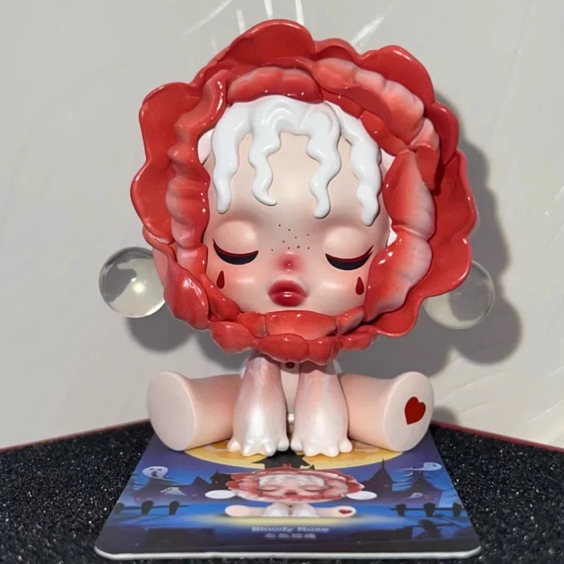 

POP.MART Skullpanda Ancient Castle Series Blind Box - Kawaii Mystery Surprise Doll Trendy Creative Gift for Collectors