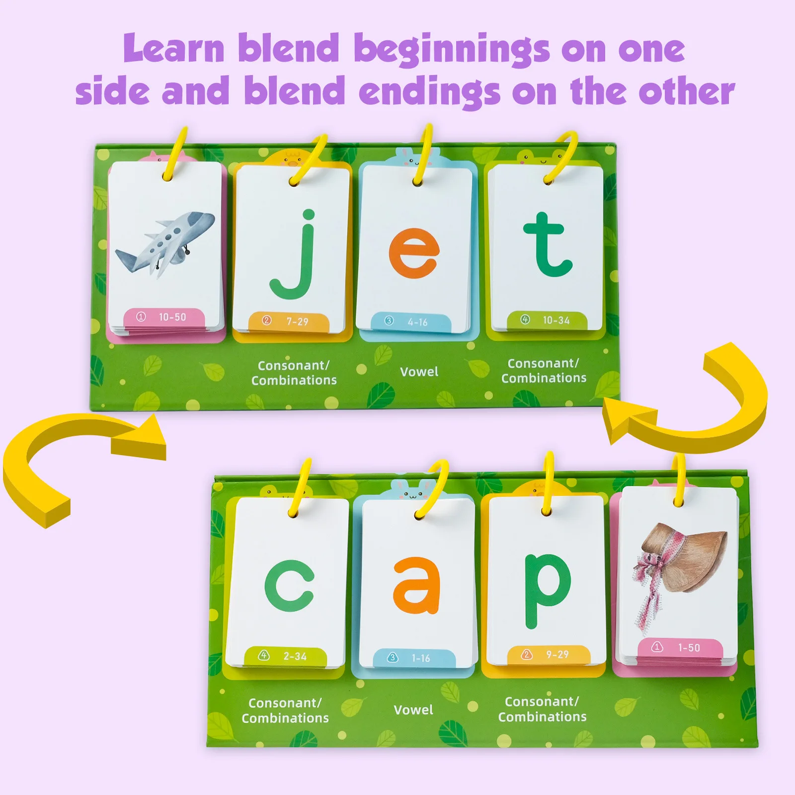 

New 129 Visual Word Educational Cards Early Education Enlightenment Word Cognition Learning Fun Useful Engaging