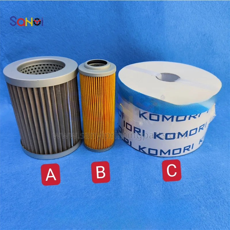 Best Quality 3Z0-2601-140; 3Z0-2601-800; 3Z0-2601-170 Komori Filter For Printing Machine