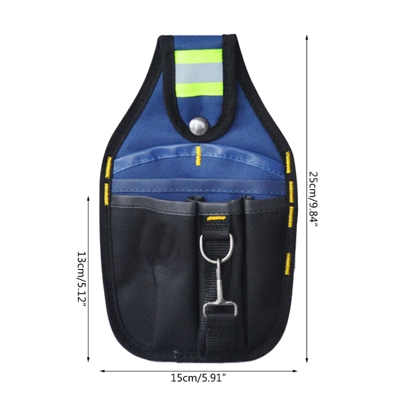Multifunctional Belt Bag Portable Oxford Cloth Tool Belt with Pockets Gardening Tool Storage Organizers Attachment Dropship