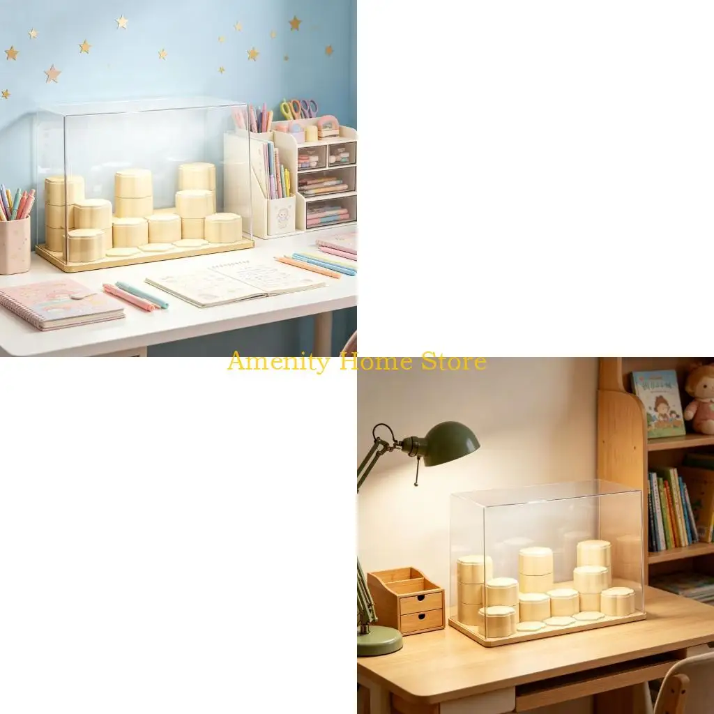 

F26C Oversized Themed Collection Display With not Slip Feet And strong Finish For Prolonged Usage