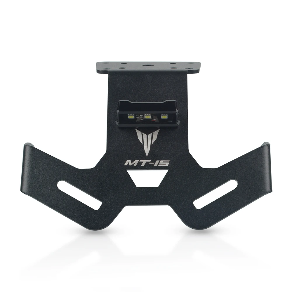 FOR YAMAHA MT125 MT15 MT-15 MT-125 MT 15 125 2018 2019 2020 Motorcycle Rear License Number Plate Holder Frame Bracket 2021 2022