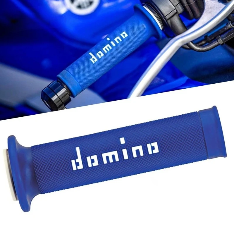 Empuñadura de manillar de motocicleta italiana Domino A010, accesorio, empuñadura de manillar antideslizante