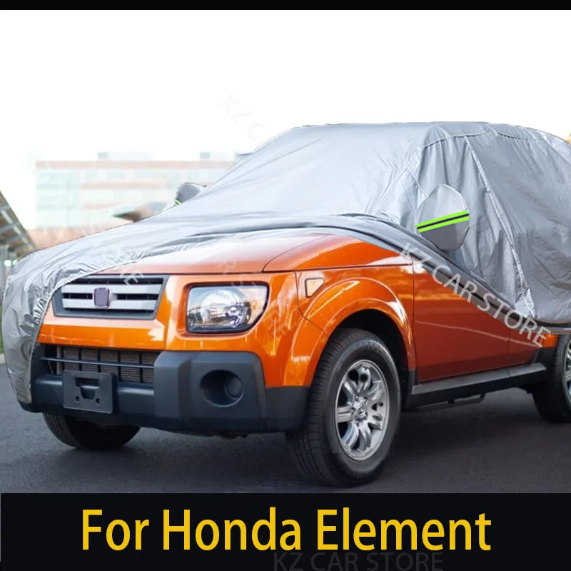 

Waterproof Car Cover For Honda Element Anti-UV Sun Shade Snow Rain Fog Protection Cover Dust Proof