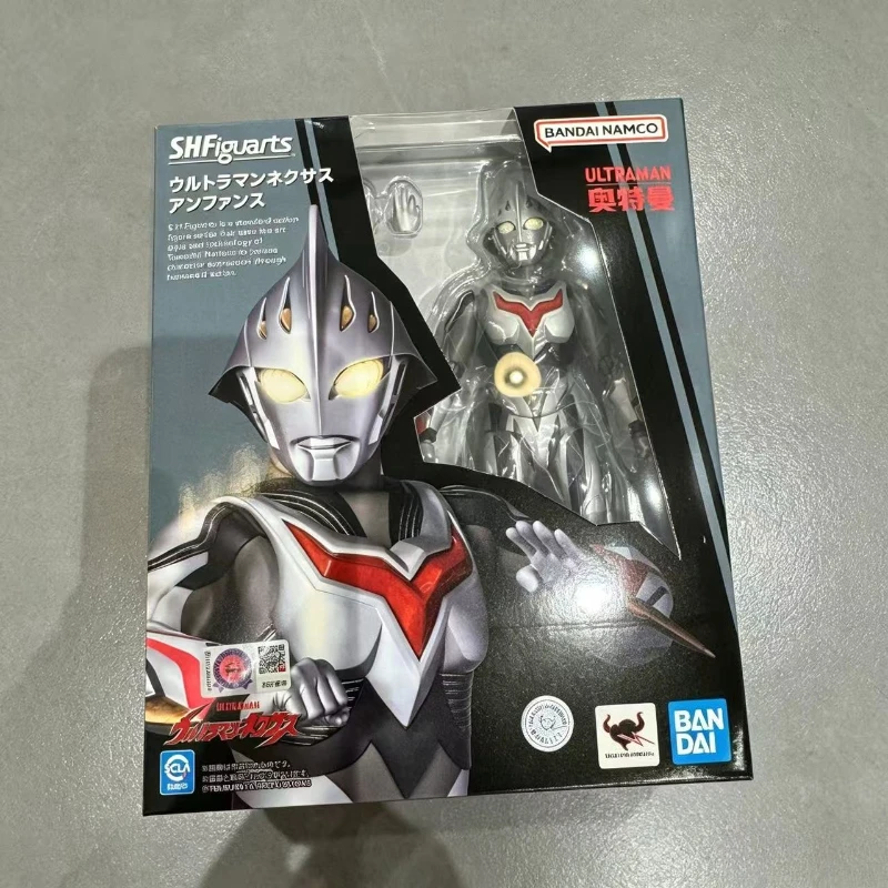 

Brand new in stock Bandai genuine SHF Ultraman Naxos manual model assembly toys collection ornaments holiday gift decorations