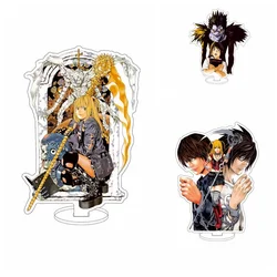 25pcs Japan anime death note Acrylic Stand Model Cosplay Characters Ornament Accessories Goods Collection Gifts