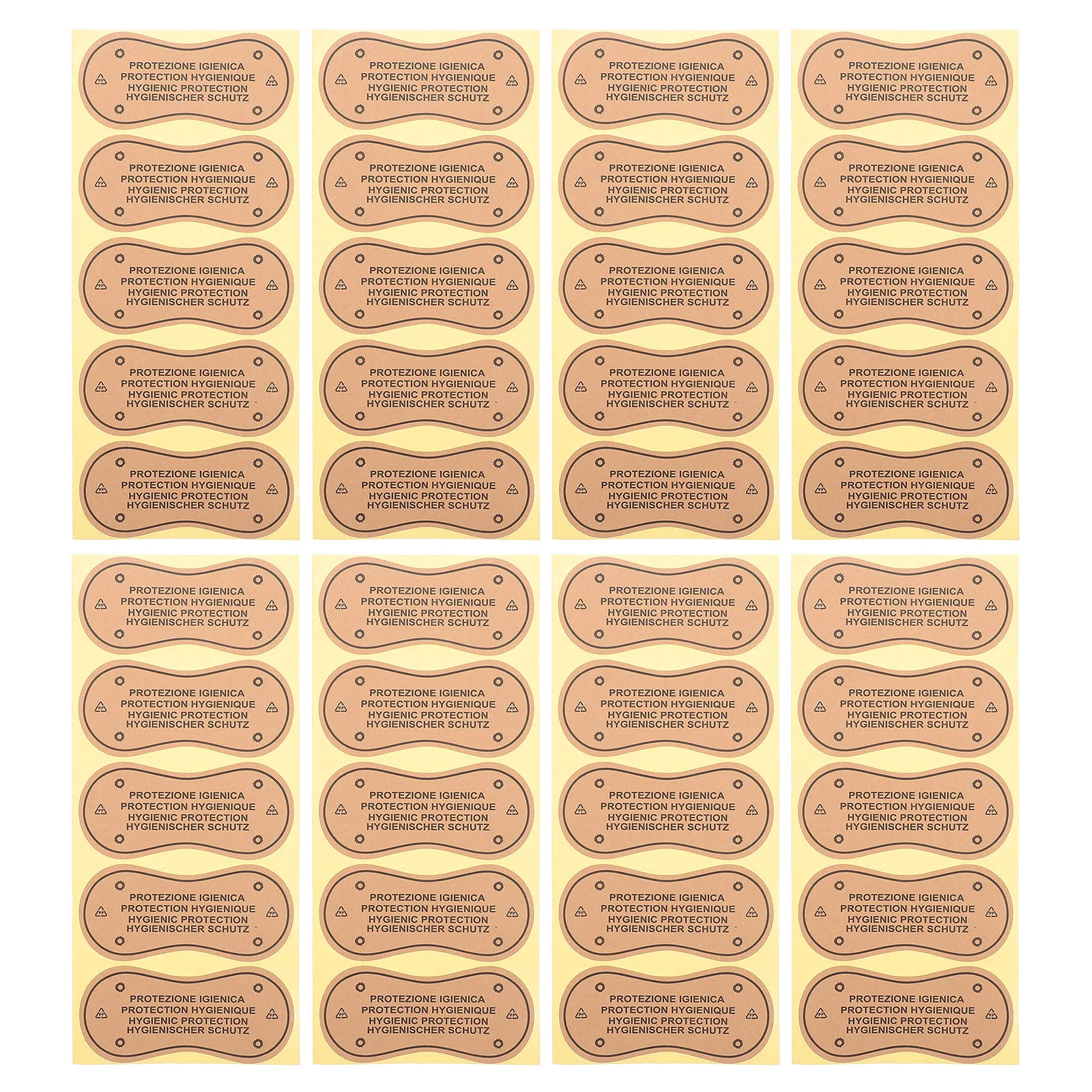 

100Pcs Adhesive Protective Liners for Women Reliable Leakproof Barrier Soft Flexible Fit for Swimsuit Underwear Everyday Use