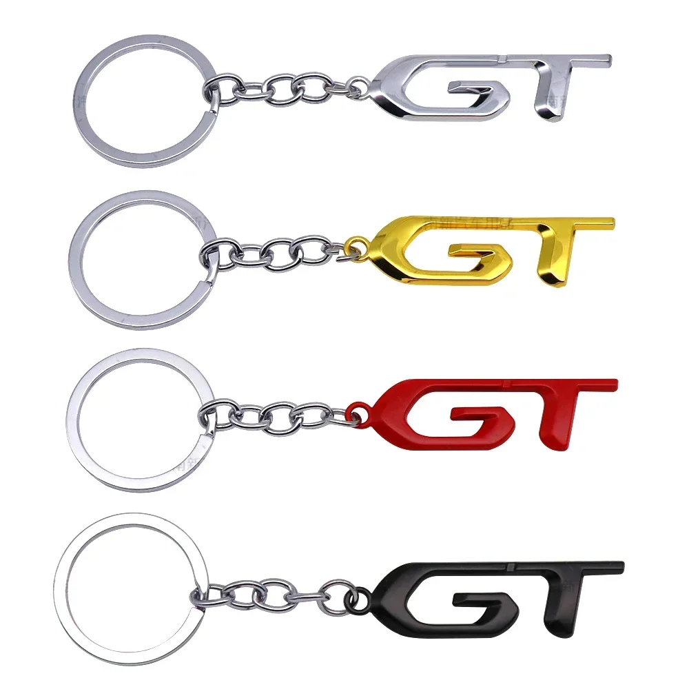 

Автомобильный брелок из сплава GT, подвеска-держатель для Peugeot GT 307 207 407 607 4008 206 107 308 406 408 208 301 3008