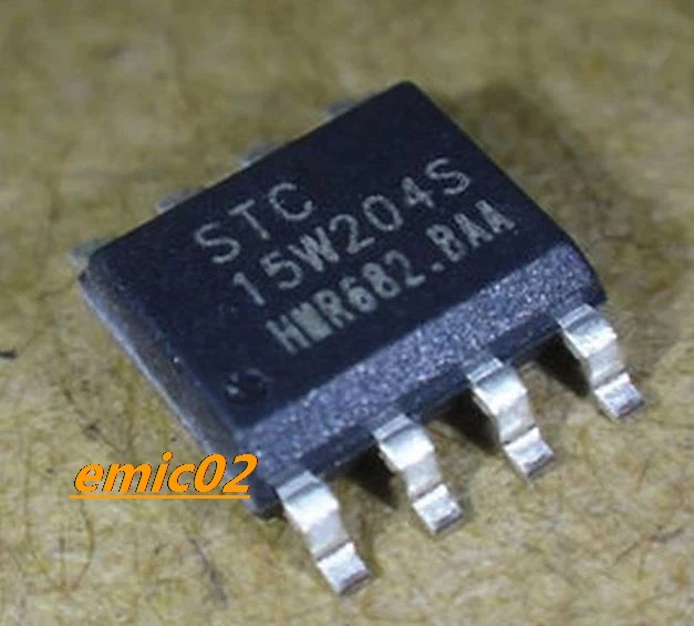 

5 шт. оригинальный stock STC() STC15W204S-35I-SOP8 IC