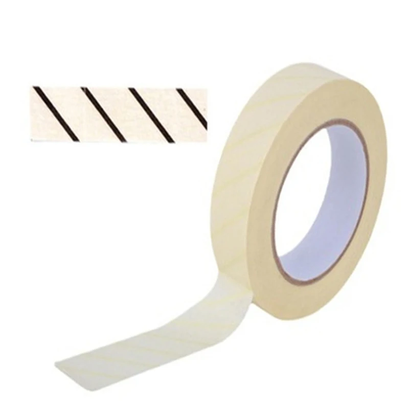 50M/Roll Dental Autoclave Sterilization Indicator Tape Pulsating Vacuum Steam Disinfection Strips for Dentistry Consumables