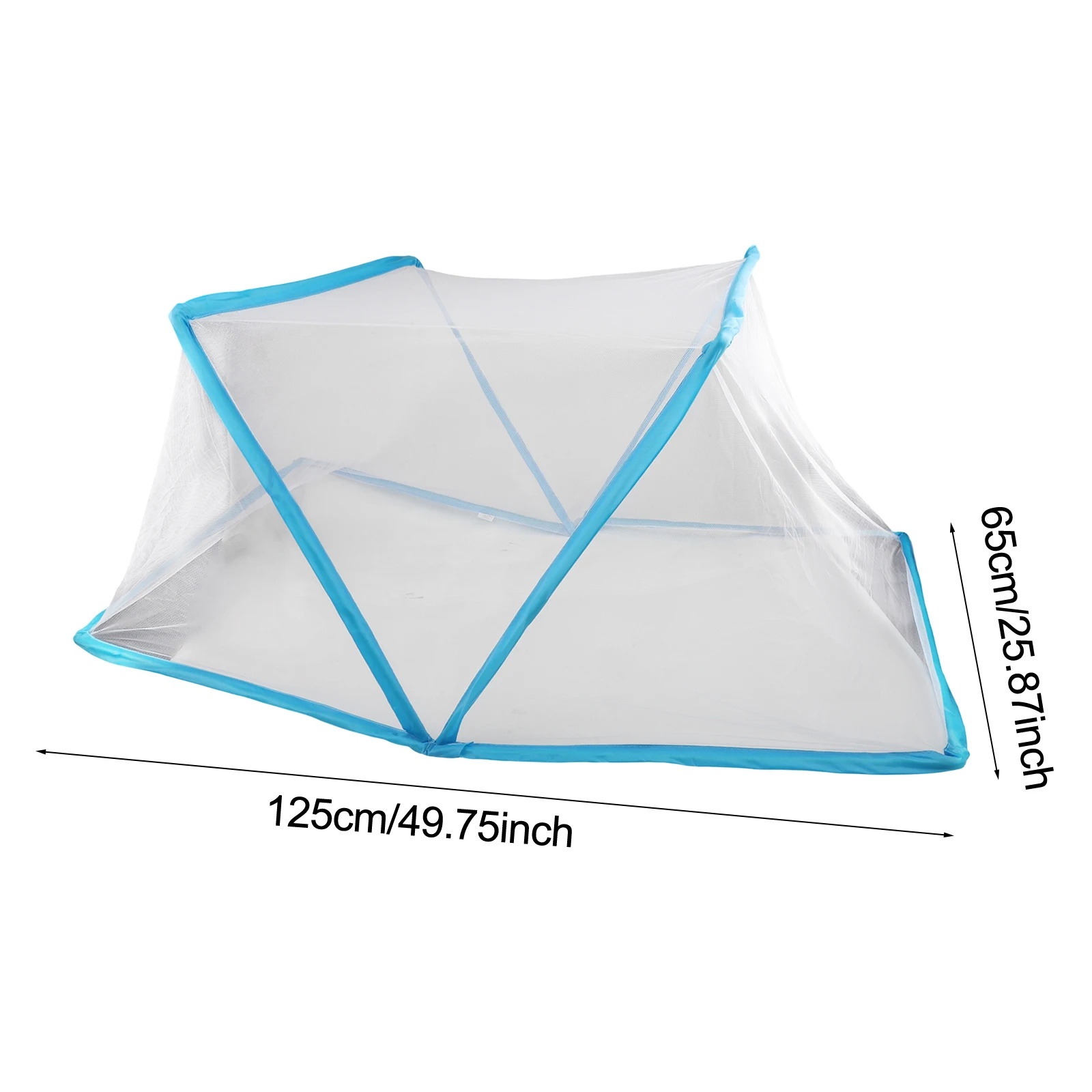 PVC Plant Protector Outdoor Plant Cover For Garden Protection 125*65cm Protection Netting For Young Plants Garden Cover