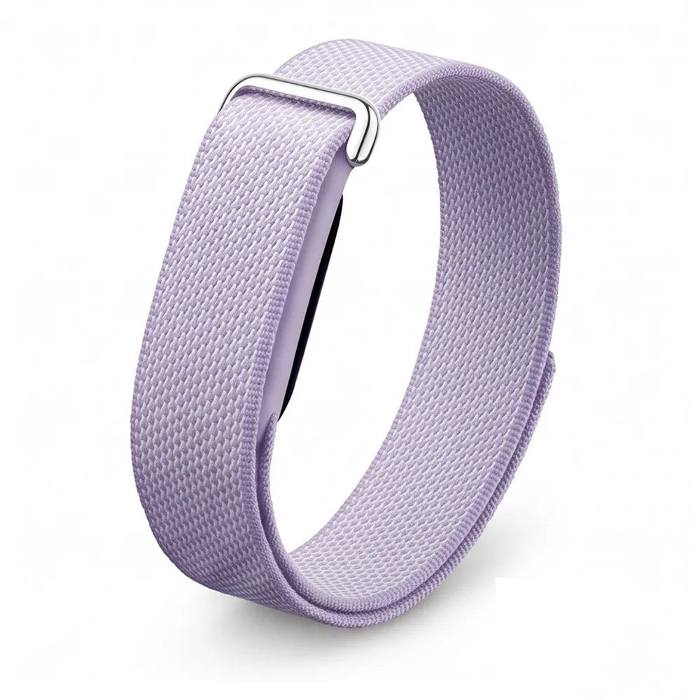Nylon-Schlaufen-Uhrenarmband für Google Fitbit Air, Ersatzteile für Armbänder, Klettverschluss-Armband, atmungsaktives, schnell trocknendes Band-Zubehör