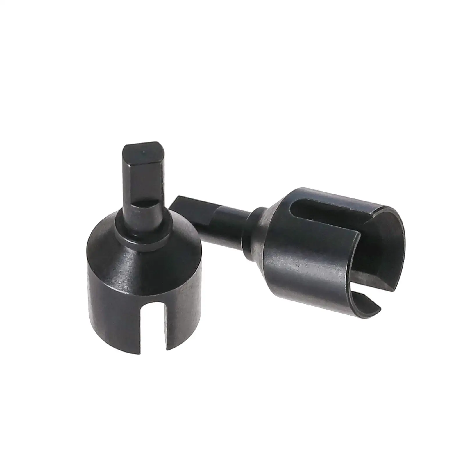 زوج واحد من الكوب التفاضلي المعدني، المكونات المباشرة تحل محل أجزاء فولاذية سهلة التركيب لـ 1/10 Fighter Nxgen DT04 58741 #3