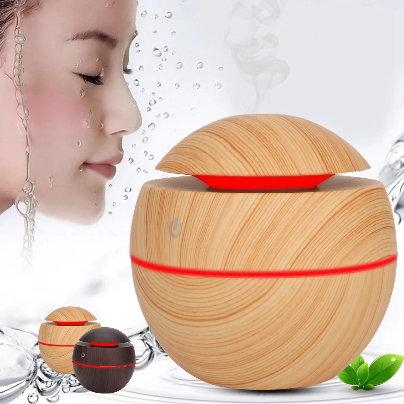 

Диффузор-увлажнитель, круглая шарообразная форма, USB-разъем, диффузор, увлажнитель, очиститель воздуха