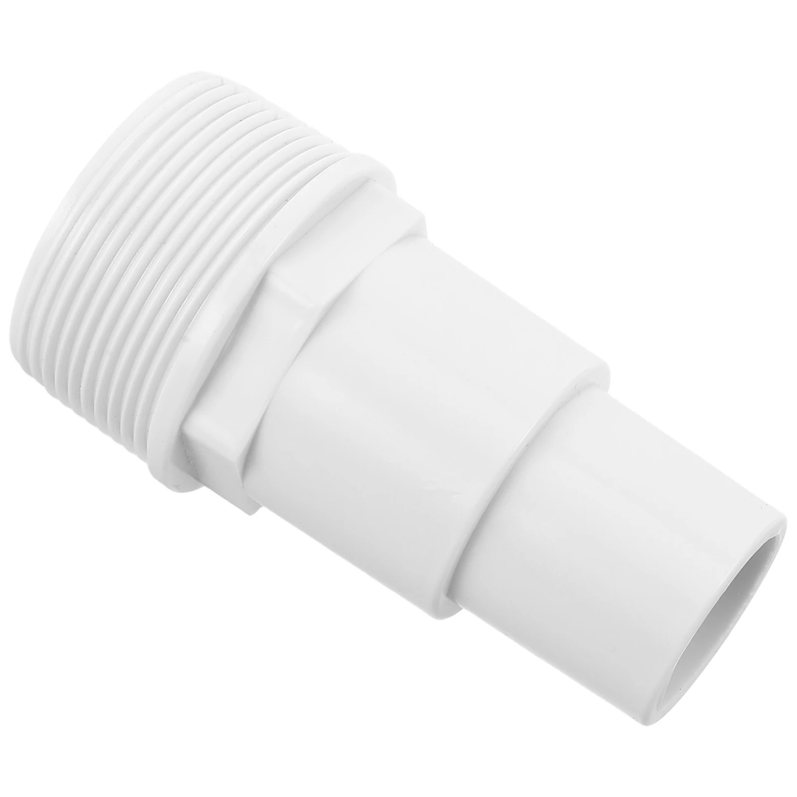 

Pool Filter Connector Universal Adapter for Above Ground Pool Pump Hose Sturdy Plastic Replacement Fitting Leak Proof Secure