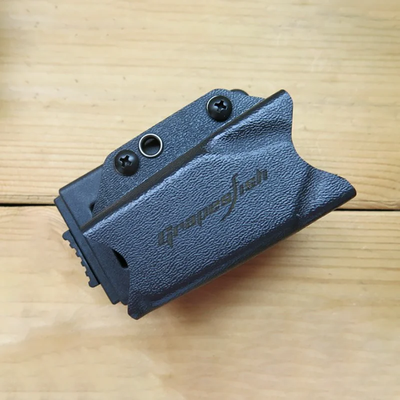 Imagem -03 - Kydex Tactical Bainha Faca Edc Ferramentas Scabbards k Case para Leatherman Onda Quick Draw Pull Waist Clip Tampa do Bolsa 1pc