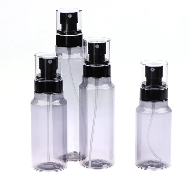 100/120/150/200ml Portable Spray Bottle Fine Mist Hydrating Toner Skin Care Cosmetic Separate Bottle Travel Refillable Bottle