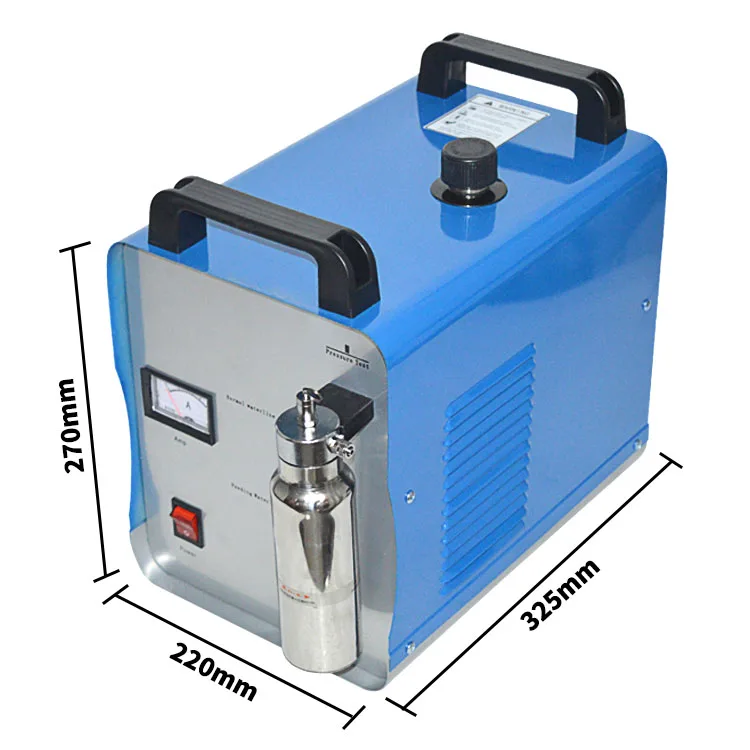 95L/H  H180 600W High Power Acrylic Polishing Machine Flame Polisher Machine Oxy-hydrogen Flame Acrylic Polishing Machine