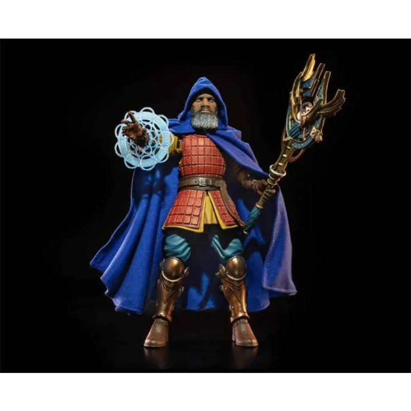 

In Stock Four Knights Mythical Legion 1/12 Luminous Skeleton Witcher, Plague Lord God, Santa Claus Toy Collection Gift