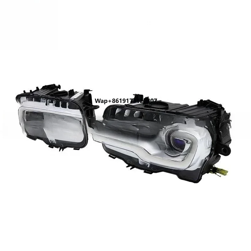 Car Modification Parts Car Front Led Head Lights for Ghost