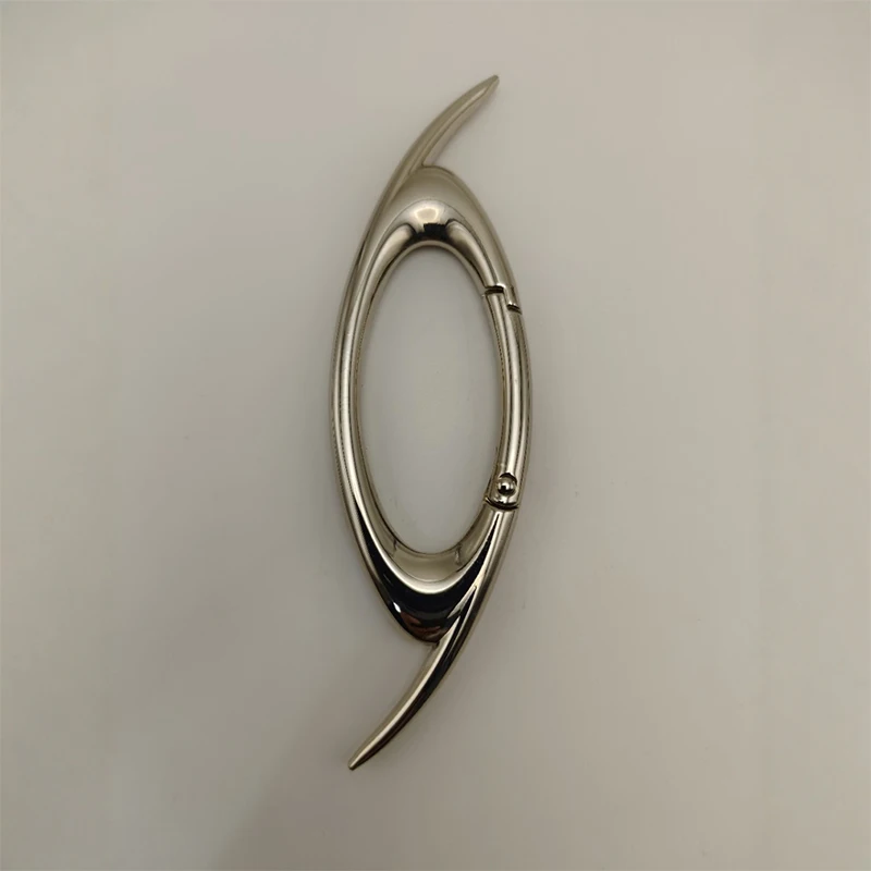 Metalen essentiële riem pictogram karabijnhaak sleutelhanger hanger unisex hoge kwaliteit multifunctionele rugzak taille hangende decor geschenken