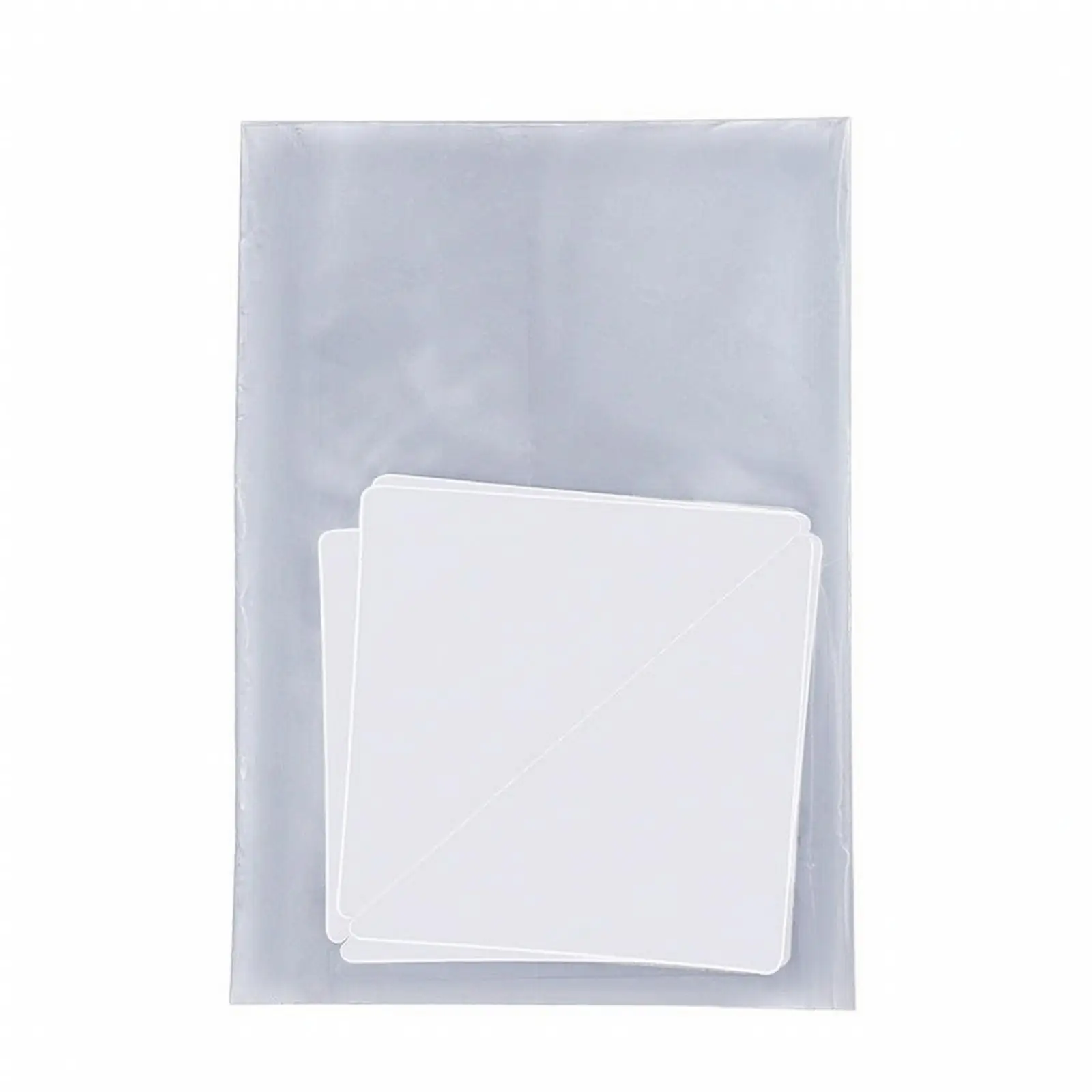 80 Pieces Collar Stay Sticker Anti-Curling Collar Stiffener Sticker Triangular Adhesive for Professionals, Business Shirts