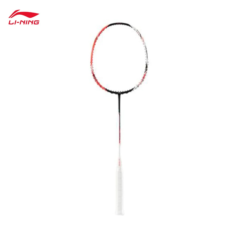 LI-NING HALBERTEC 4000 (4U) Unisex badmintonracket (enkele racket zonder touwtje) Professioneel badmintonracketframe AYPV009