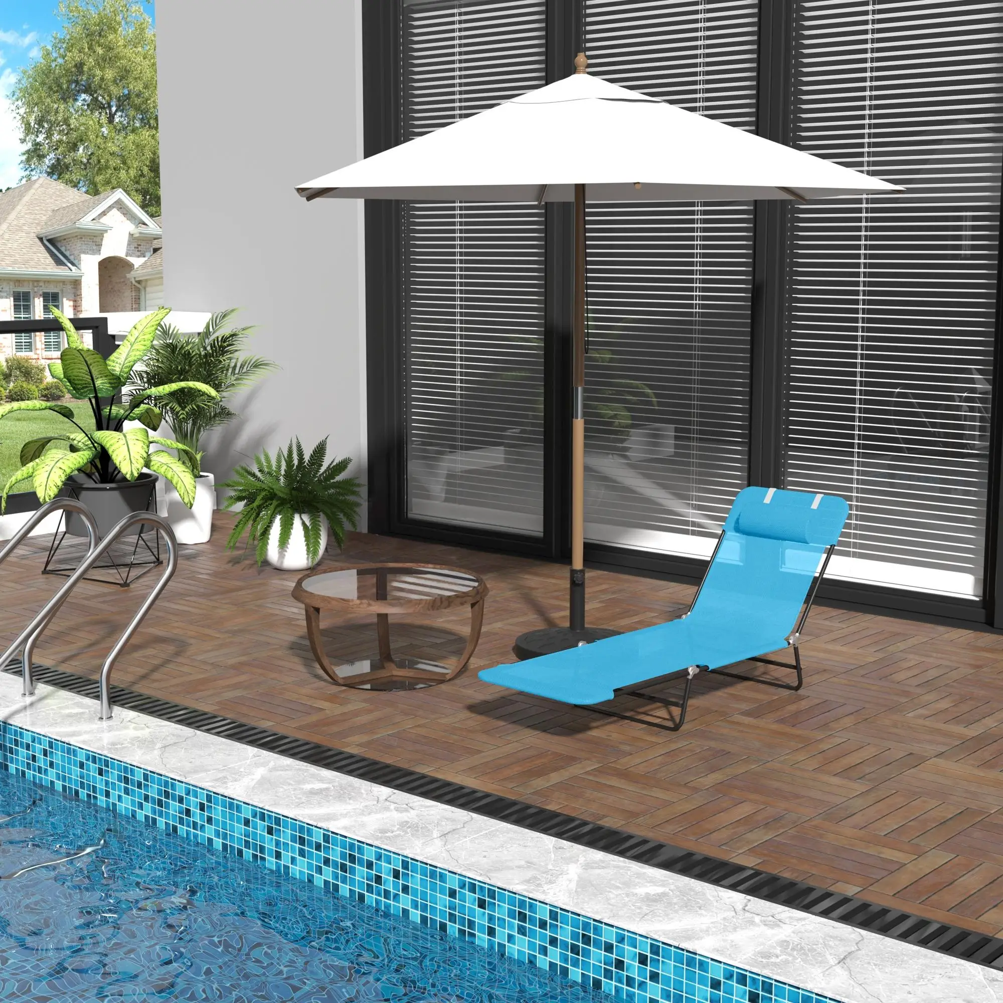 

Folding Lounge Chairs / beach chair ( Amazon Shipping)（Prohibited by WalMart）