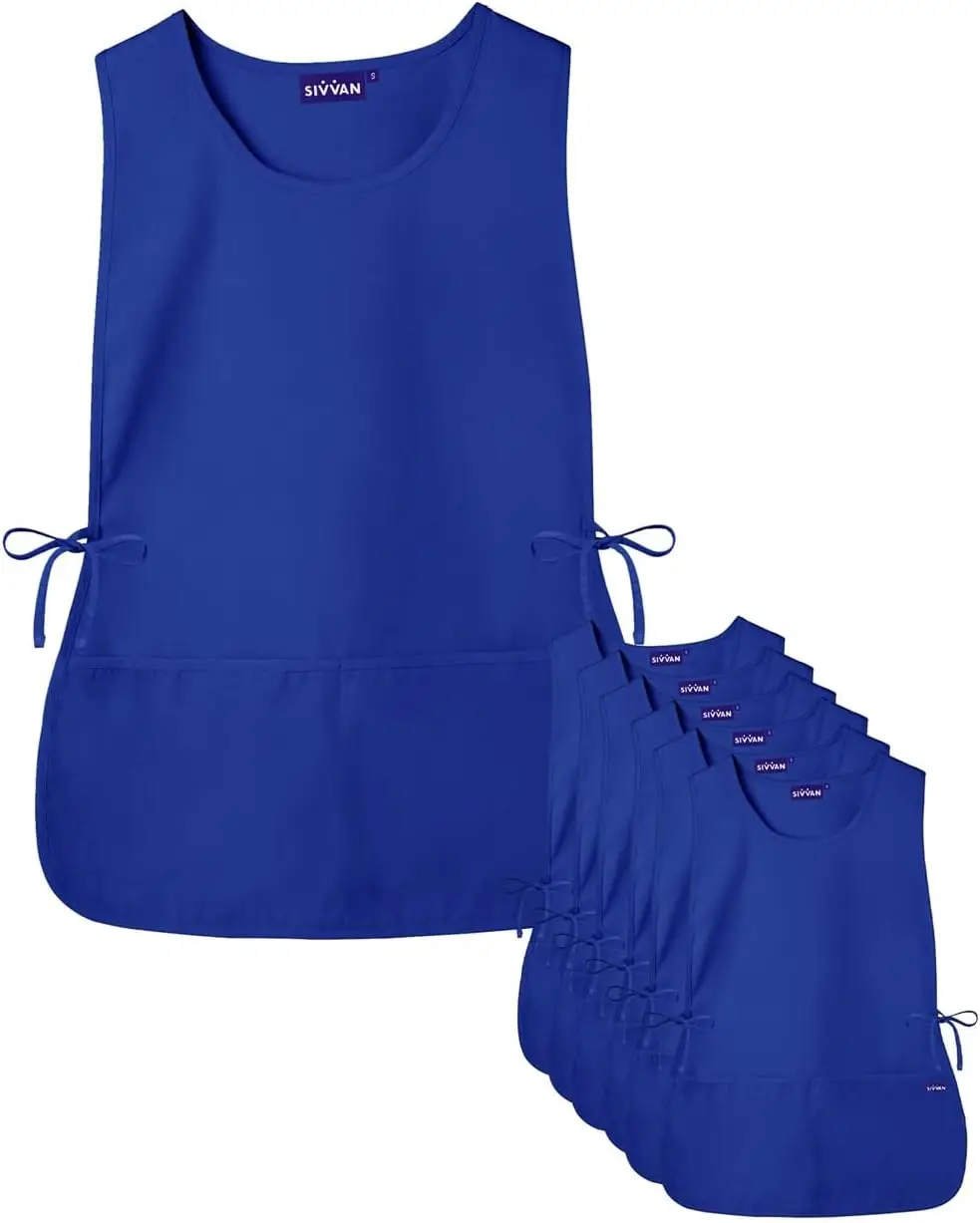 

Unisex Cobbler Apron 6-Pack, Durable Workwear for Cooking and Crafting