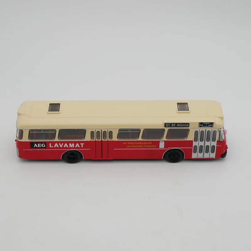 Ixo Diecast 1:43 Bussing Senator 12d 1964 Bus Germany Stedelijk Openbaar Vervoer Legering Auto Model Volwassen Statische Display Speelgoed Geschenken