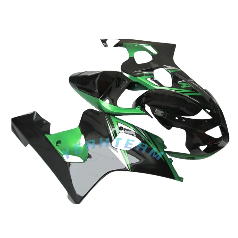 مجموعة انسيابية للدراجات النارية مصبوبة بالحقن لـ 2001-2003 سوزوكي GSX-R 600 GSXR750 K1 - بلاستيك ABS، تصاميم مخصصة مجانية