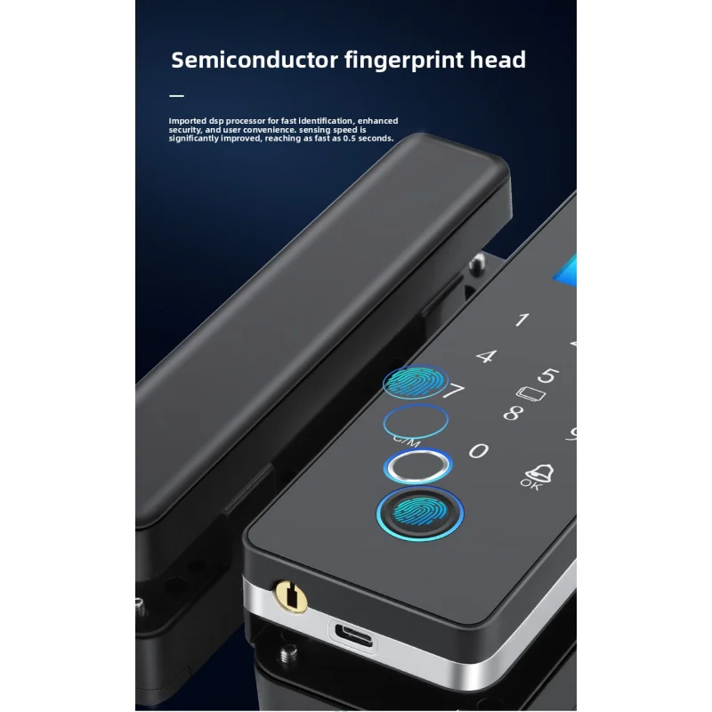 Рисунок 2 - Умный замок, временный пароль