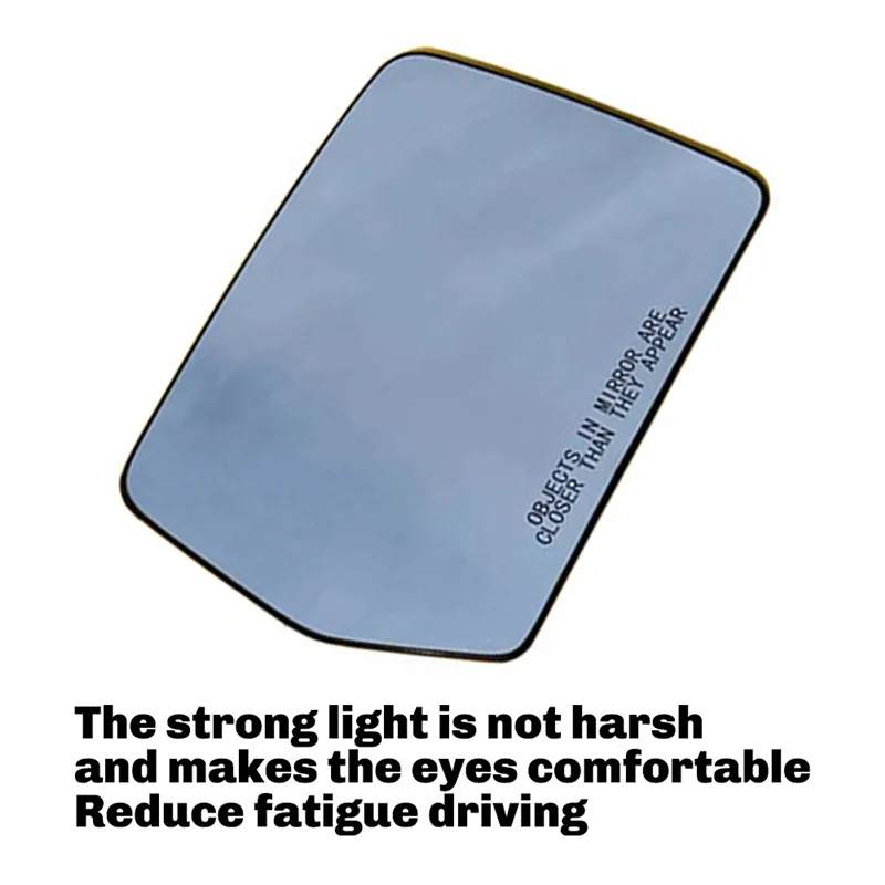 ABHY-Heated Auto Side View Mirror Rearview Mirror Lenses Car Rear-View Mirror For Ford F150 Model 2004-2010