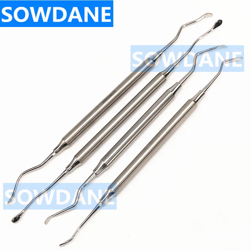 1pc Dental Implant Sinus Lift Lifting Elevator Instrument Tool Stainless Steel Double Ends Autoclavable